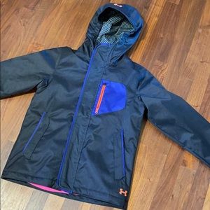 Girls Under Armour Cold Gear Coat